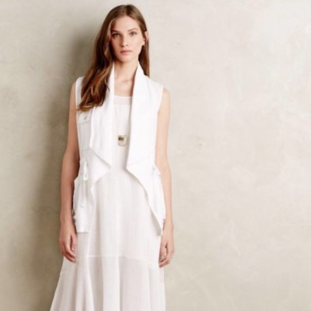 Bundle 3/$15 Sanctuary 'traveler' linen vest